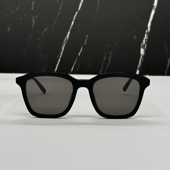 NEW SAINT LAURENT SL457 001 BLACK GEOMETRIC SUNGLASSES SAINT LAURENT SL 457 001 main image 9